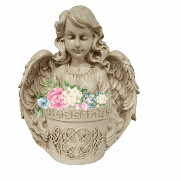 Planter Angel Blessings BOE869