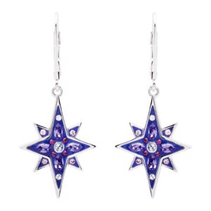 Earrings Drop Beth Hope Star SW241