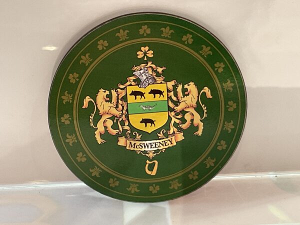 Coaster McSweeney*
