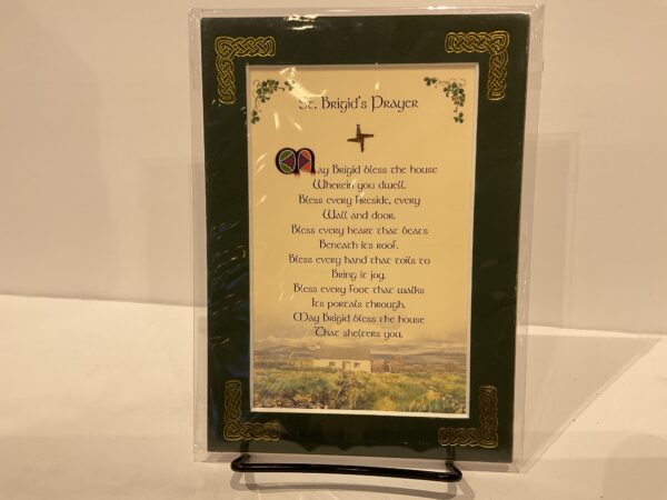St Brigid's Prayer 5x7 #106