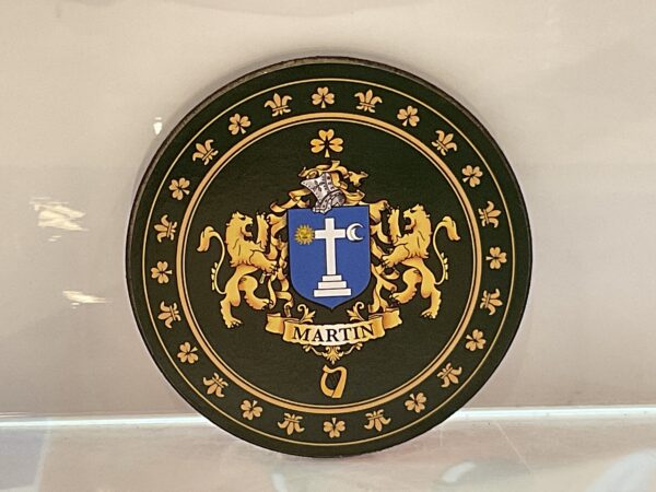 Coaster Martin