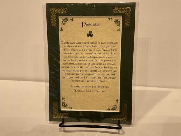 Parents 5x7 #99