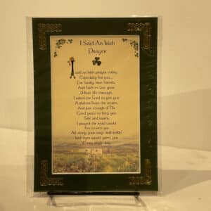 I Said an Irish Prayer 5x7 #53