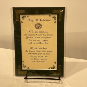 My Wild Irish Rose 5x7 #91