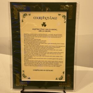 Murphy's Law 5x7 #90