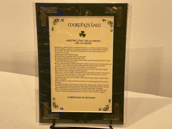 Murphy's Law 5x7 #90