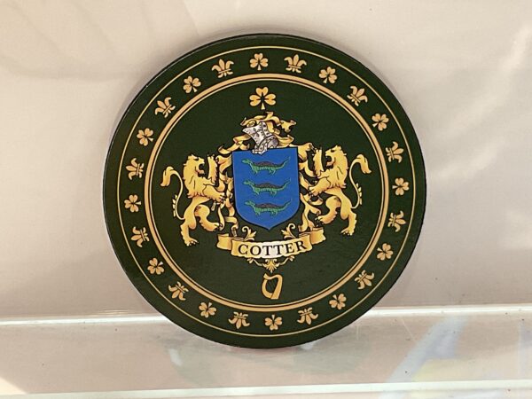 Coaster Cotter