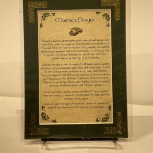 Marine's Prayer 5x7 #84