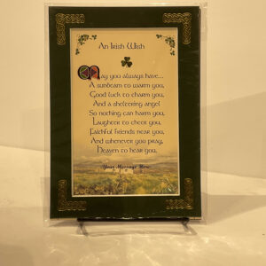 Irish Wish 5x7 #81
