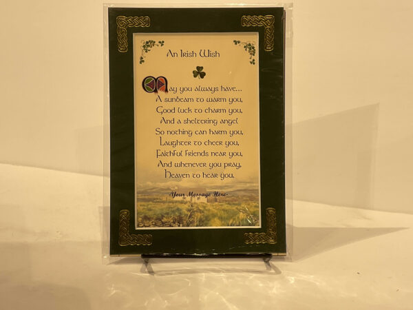 Irish Wish 5x7 #81