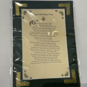 Irish Wedding Song 5x7 #80