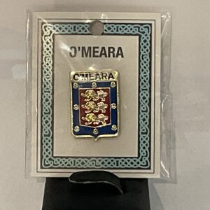 Pinbadge OMeara
