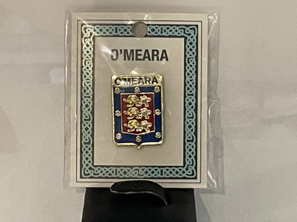 Pinbadge OMeara