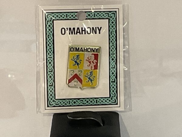 Pinbadge OMahony