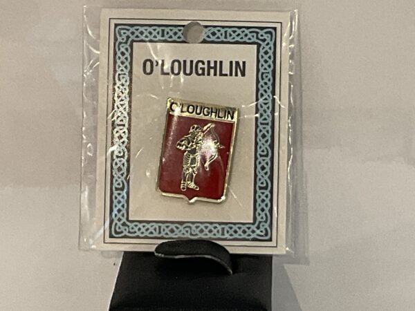 Pinbadge OLoughlin
