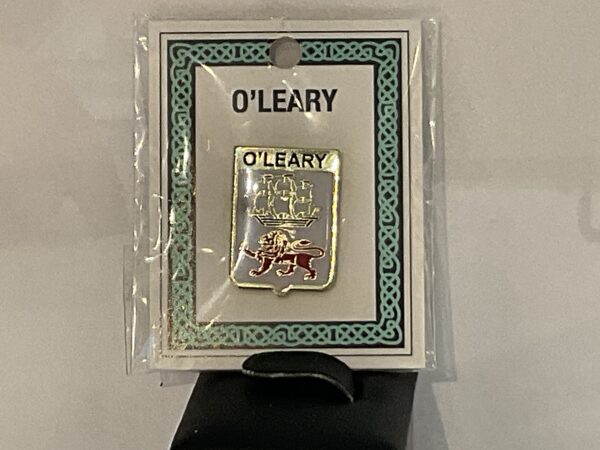 Pinbadge OLeary