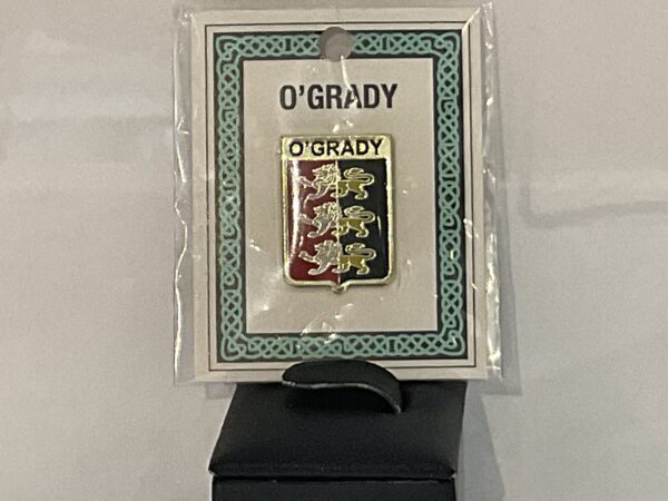 Pinbadge OGrady
