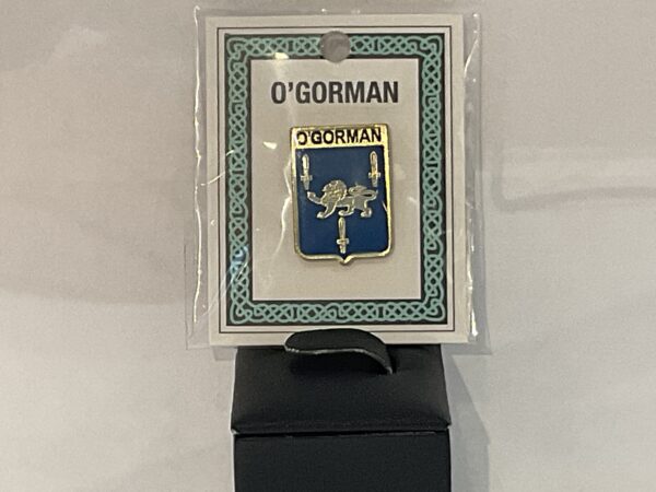 Pinbadge OGorman