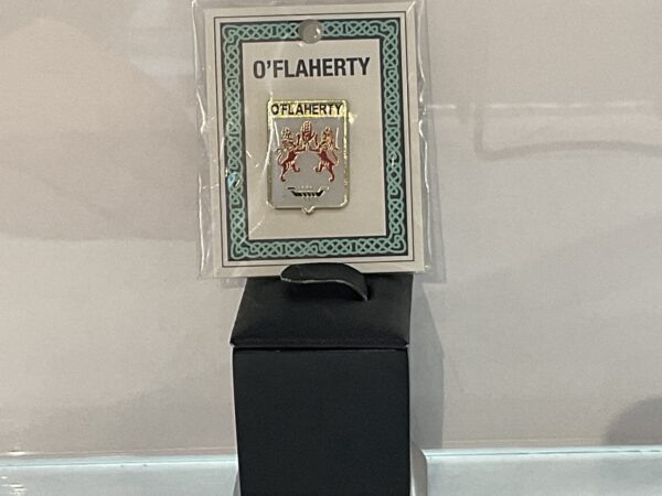 Pinbadge OFlaherty