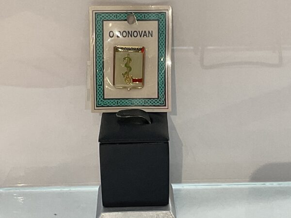 Pinbadge ODonovan