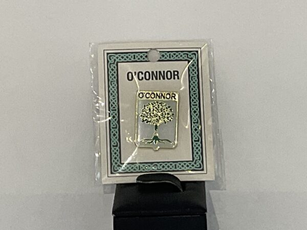 Pinbadge OConnor