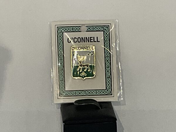 Pinbadge OConnell