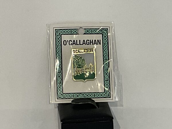 Pinbadge OCallaghan