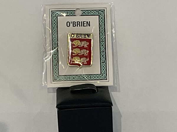 Pinbadge OBrien