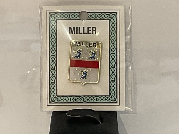 Pinbadge Miller