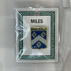 Pinbadge Miles