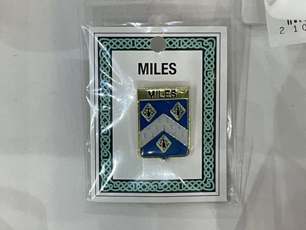 Pinbadge Miles