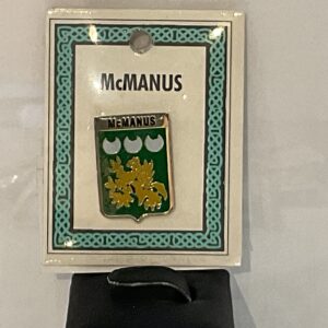 Pinbadge McManus