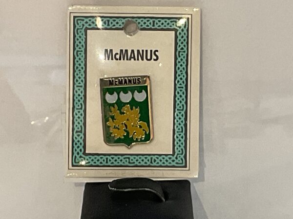 Pinbadge McManus