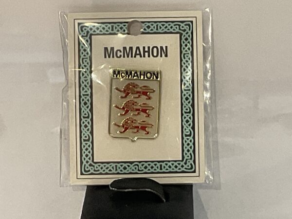 Pinbadge McMahon