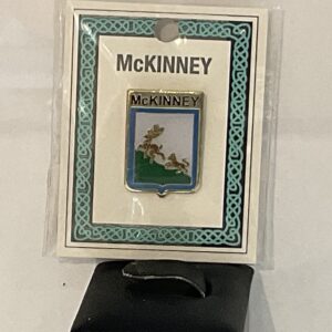Pinbadge McKinney