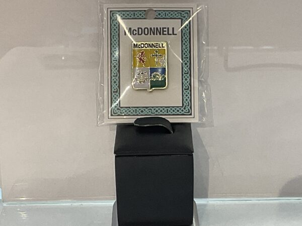 Pinbadge McDonnell