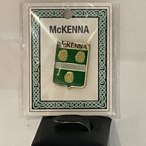 Pinbadge McKenna