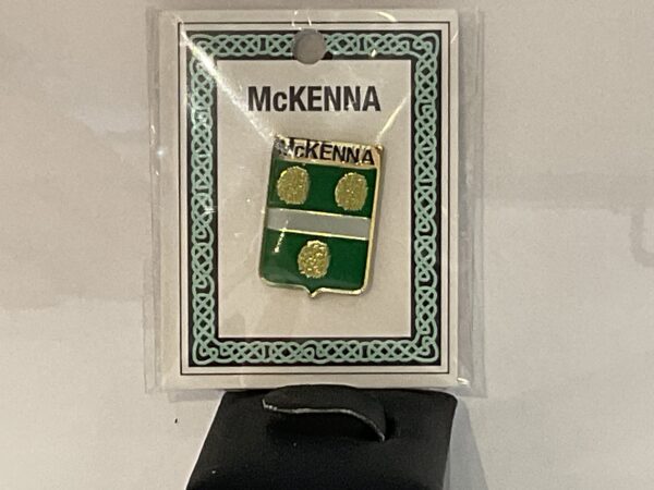 Pinbadge McKenna