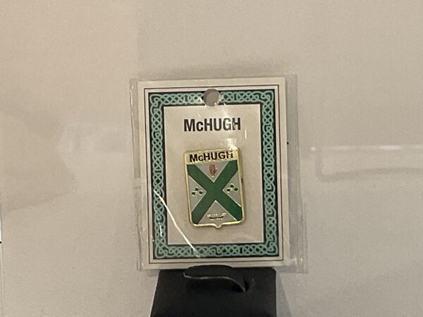 Pinbadge McHugh