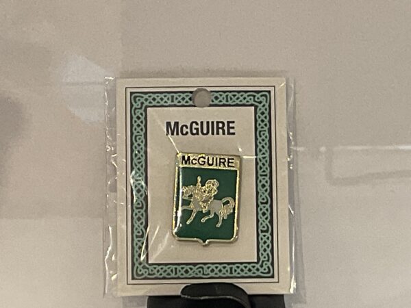 Pinbadge McGuire