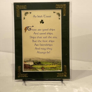 Irish Toast Ships 5x7 #75