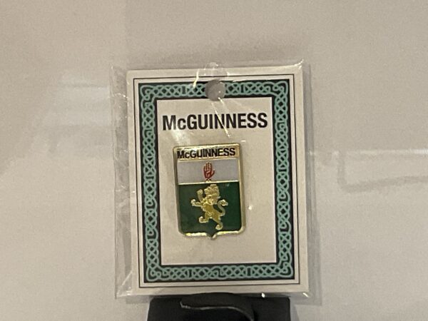 Pinbadge McGuinness