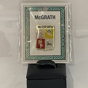 Pinbadge McGrath