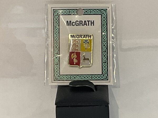 Pinbadge McGrath