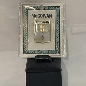 Pinbadge McGowan