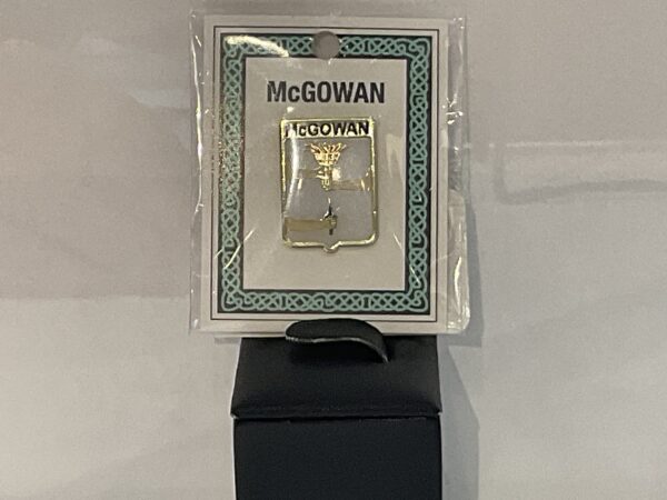 Pinbadge McGowan
