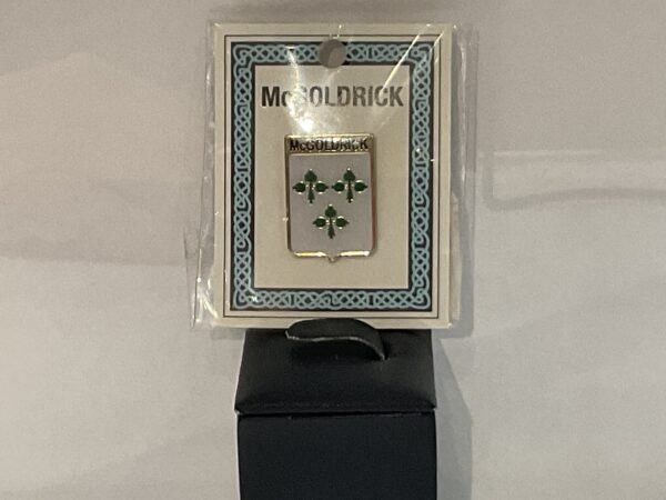 Pinbadge McGoldrick