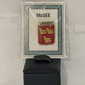 Pinbadge McGee
