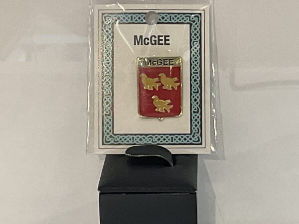 Pinbadge McGee