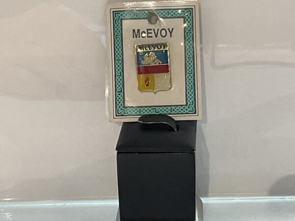 Pinbadge McEvoy